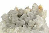 Quartz Crystals with Pyrite Crystal Inclusions - Peru #257273-2